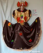 Costum Printesa toamnei pentru copii,10-11-12-13 ani,195lei 