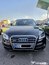Audi Q5 S-Line 3.0TDI Quattro DSG S-tronic Navi, Panoramic, Xenon, Piele maro,