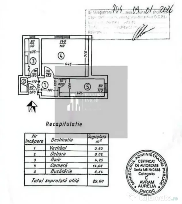 Garsoniera Vitan / Centrala Proprie - Bucuresti (Bucuresti-Ilfov)