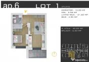 2 Camere | Parcare BONUS | Avans 15% | Bloc Intim| Theodor P 