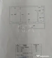 2 camere Colentina, centrală, et. 5, an 2024, 51 mp 