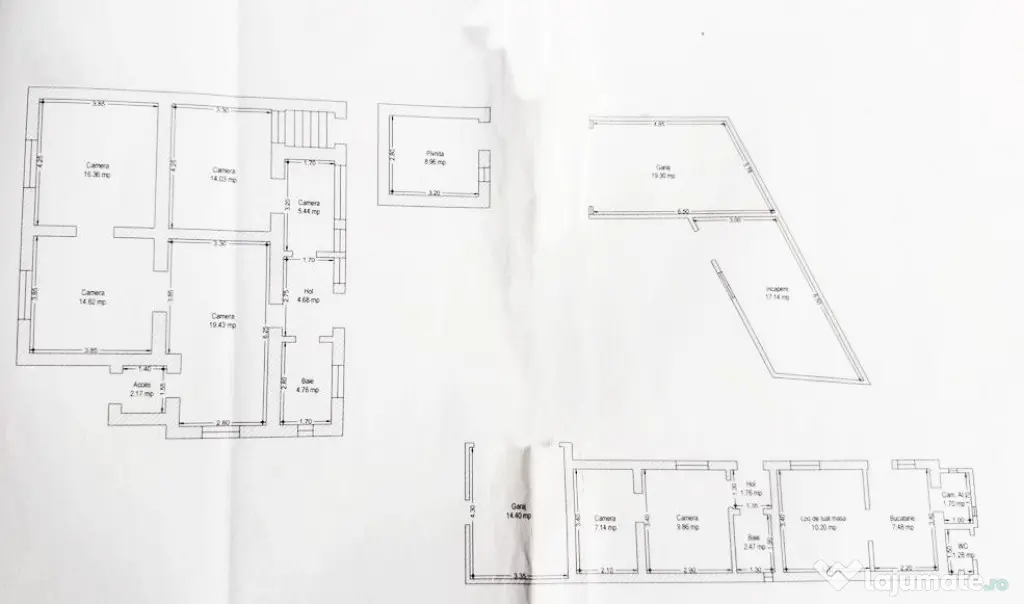 Casă în Vlaicu, 2 corpuri separate de clădire , Arad - Arad (Arad)
