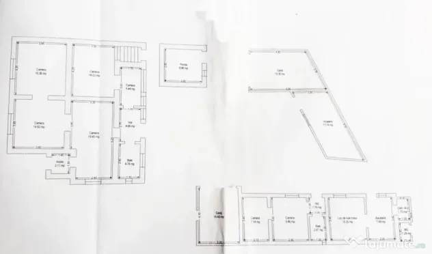 Casă în Vlaicu, 2 corpuri separate de clădire , Arad - Arad (Arad)
