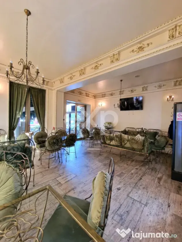 CAFENEA & RESTAURANT BISTRO DE VANZARE – CENTRUL VECHI T - Targoviste (Dambovita)