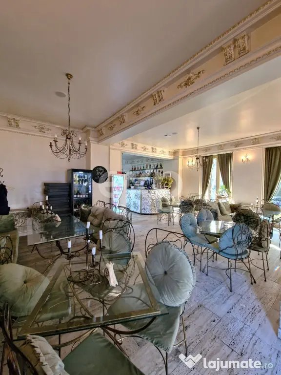 CAFENEA & RESTAURANT BISTRO DE VANZARE – CENTRUL VECHI T - Targoviste (Dambovita)