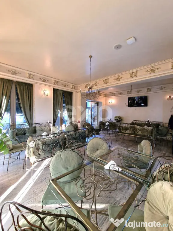 CAFENEA & RESTAURANT BISTRO DE VANZARE – CENTRUL VECHI T - Targoviste (Dambovita)