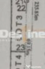 Teren de vanzare Alexandru cel Bun 20.000 Euro 735mp 