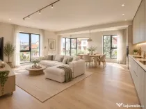 Apartament 4 camere, 125 mp, vilă nouă în Andrei Mureșan