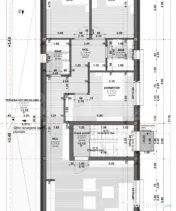 Apartament 4 camere, 125 mp, vilă nouă în Andrei Mureșan 