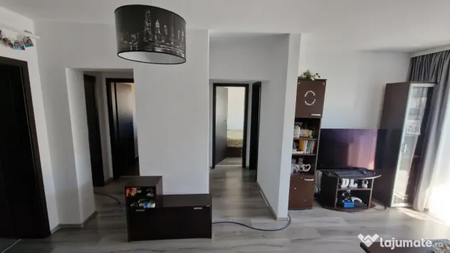 Apartament 3 cam | 71 m² utili | 2 băi | 2 balcoane | Parcare | Mobilat | Etaj 2