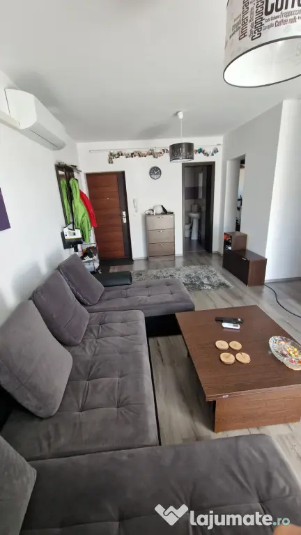 Apartament 3 cam | 71 m² utili | 2 băi | 2 balcoane | Parcare | Mobilat | Etaj 2