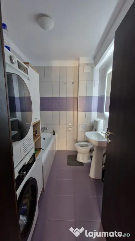 Apartament 3 cam | 71 m² utili | 2 băi | 2 balcoane | Parcare | Mobilat | Etaj 2
