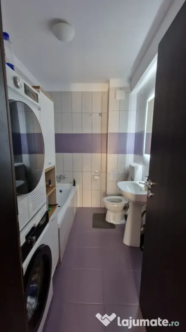 Apartament 3 cam | 71 m² utili | 2 băi | 2 balcoane | Parcare | Mobilat | Etaj 2