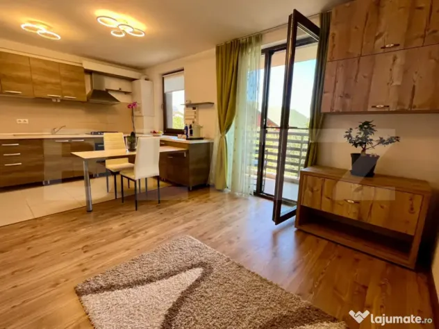 Apartament 2 camere, 52 mp, balcon și încălzire în pardo - Brasov (Brasov)
