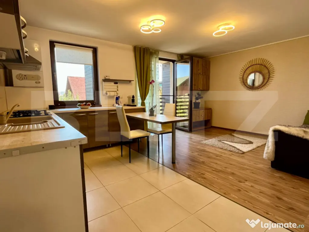 Apartament 2 camere, 52 mp, balcon și încălzire în pardo - Brasov (Brasov)