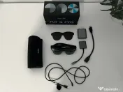 RayNeo Air 4 Pro + HDMI Adapter + USB-C Adapter | Bundle complet