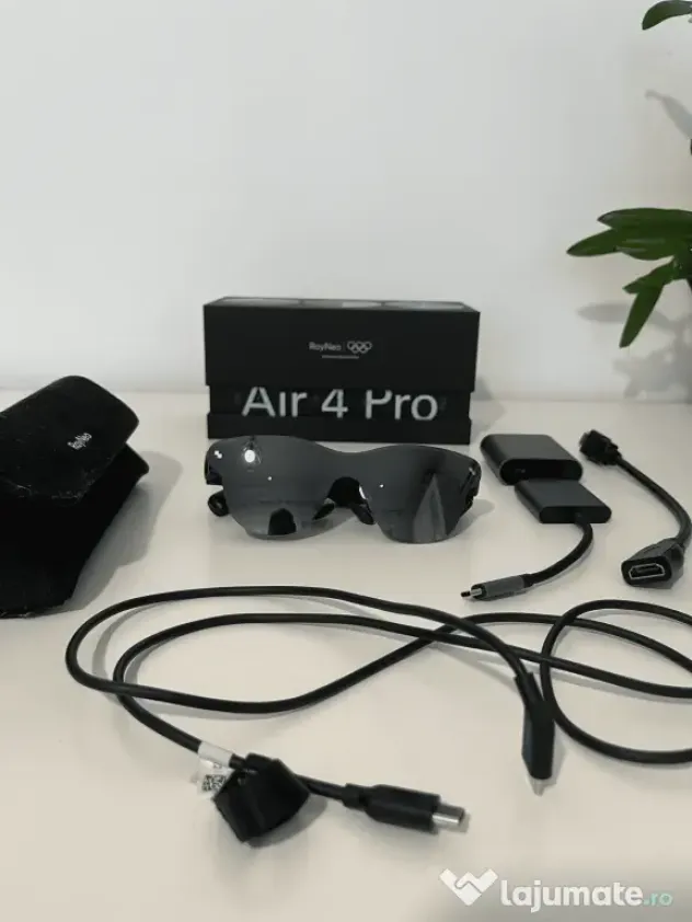 RayNeo Air 4 Pro + HDMI Adapter + USB-C Adapter | Bundle complet