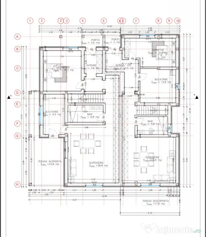 Duplex premium în Giarmata: 4 camere, finisaje deosebite ș - Giarmata Vii (Timis)