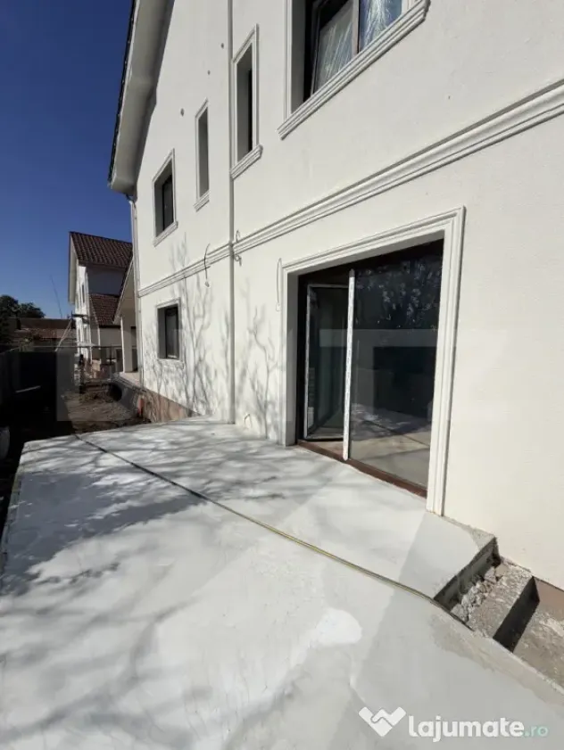 Duplex premium în Giarmata: 4 camere, finisaje deosebite ș - Giarmata Vii (Timis)