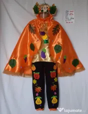 Costum Printul toamnei pentru copii3-4-5-6-7 ani,185 lei 