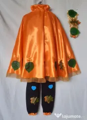 Costum Printul toamnei pentru copii3-4-5-6-7 ani,185 lei 