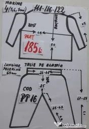 Costum Printul toamnei pentru copii3-4-5-6-7 ani,185 lei 