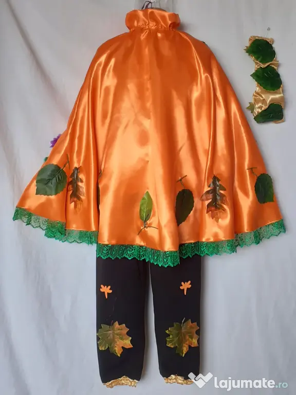 Costum Printul toamnei pentru copii3-4-5-6-7 ani,185 lei