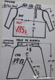 Costum Printul toamnei pentru copii3-4-5-6-7 ani,185 lei 