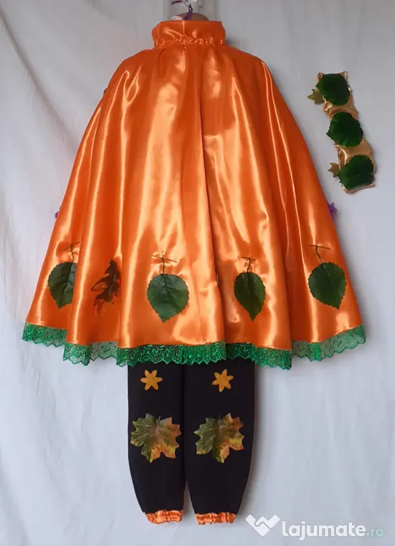 Costum Printul toamnei pentru copii3-4-5-6-7 ani,185 lei