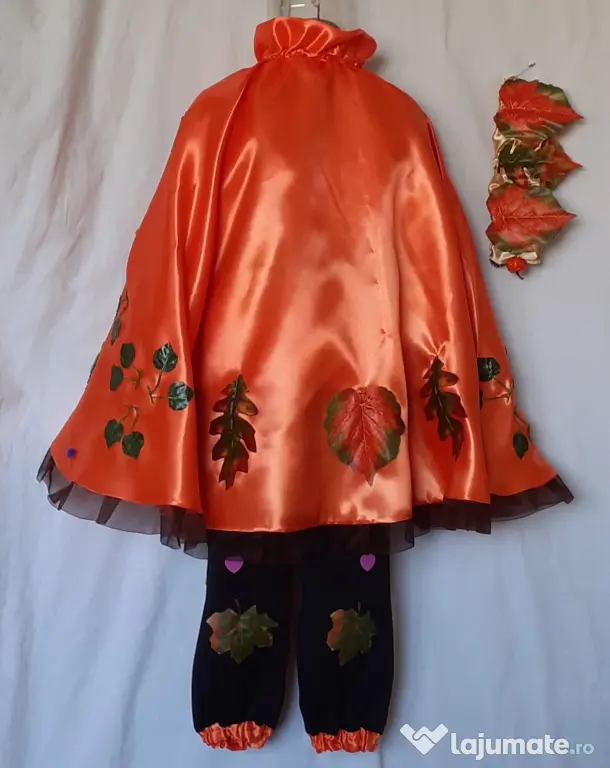 Costum Printul toamnei pentru copii3-4-5-6-7 ani,185 lei
