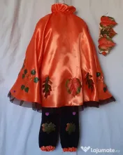 Costum Printul toamnei pentru copii3-4-5-6-7 ani,185 lei 