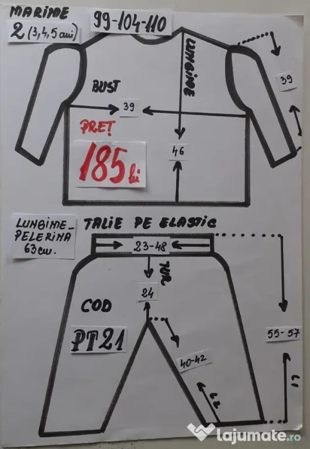 Costum Printul toamnei pentru copii3-4-5-6-7 ani,185 lei