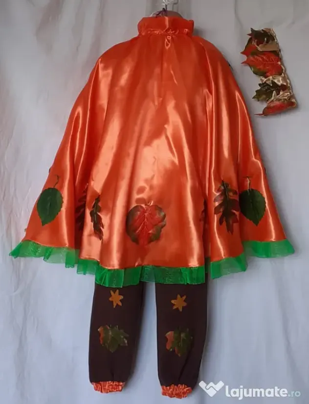 Costum Printul toamnei pentru copii3-4-5-6-7 ani,185 lei