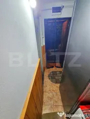 Casă cu 2 camere, curte proprie și garaj 