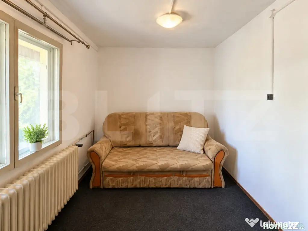 Casa cu 2 camere, teren 152 mp, zona parc Lunca Argesului - Pitesti (Arges)
