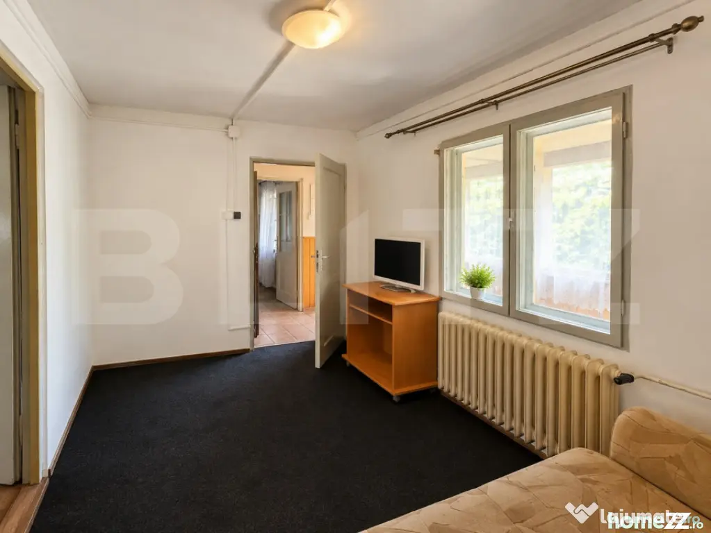 Casa cu 2 camere, teren 152 mp, zona parc Lunca Argesului - Pitesti (Arges)