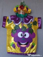 Costum Strugure pentru copii,8-9-10-11-12-13-14 ani,165 lei 