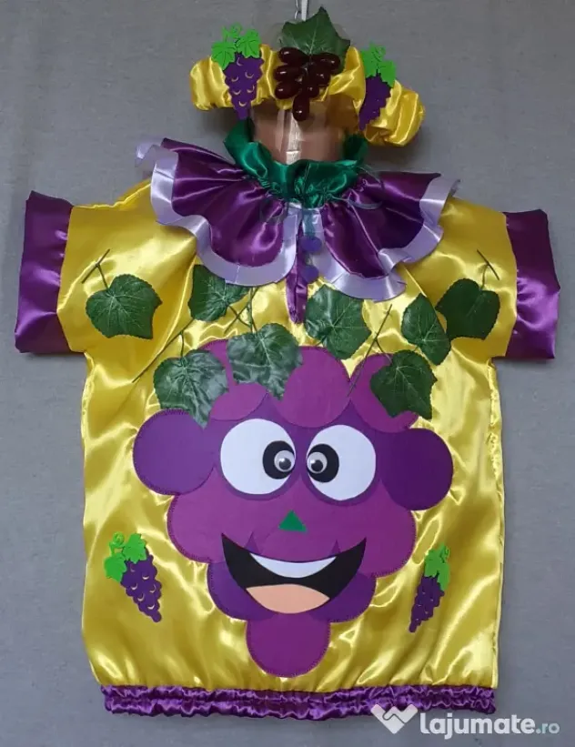 Costum Strugure pentru copii,8-9-10-11-12-13-14 ani,165 lei