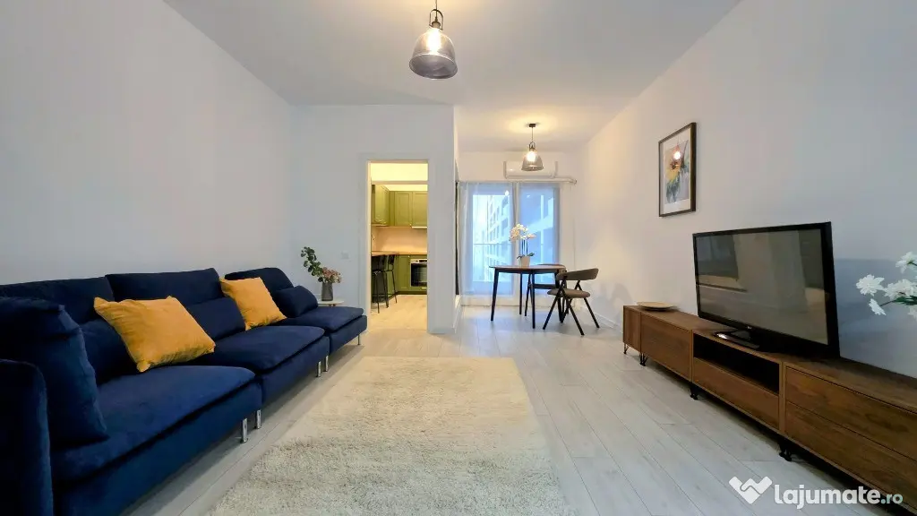 PRIMA ÎNCHIRIERE | 2 CAMERE | SMART RESIDENCE LUJERULUI | parcare - Bucuresti (Bucuresti-Ilfov)