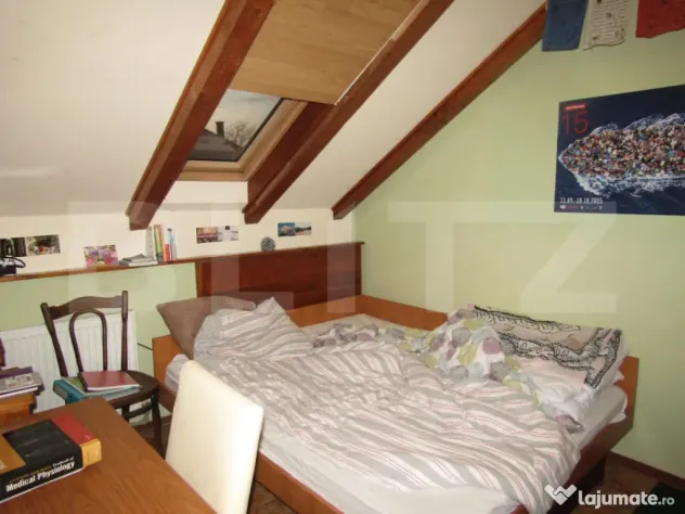 Apartament 2 camere, 70 mp, la mansarda, in casa/vila, zona - Cluj-Napoca (Cluj)