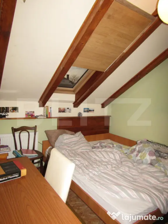 Apartament 2 camere, 70 mp, la mansarda, in casa/vila, zona - Cluj-Napoca (Cluj)