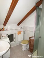 Apartament 2 camere, 70 mp, la mansarda, in casa/vila, zona