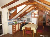 Apartament 2 camere, 70 mp, la mansarda, in casa/vila, zona