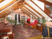 Apartament 2 camere, 70 mp, la mansarda, in casa/vila, zona