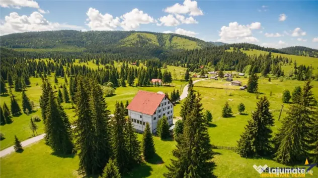 Complex montan 1.124 mp, Toplita Secu, investitie: turistica - Toplita (Harghita)