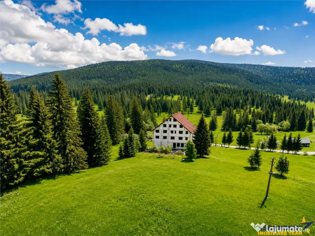 Complex montan 1.124 mp, Toplita Secu, investitie: turistica - Toplita (Harghita)