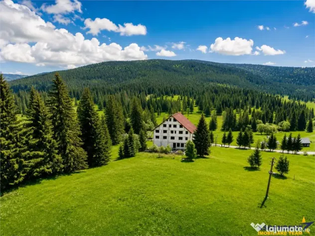 Complex montan 1.124 mp, Toplita Secu, investitie: turistica - Toplita (Harghita)