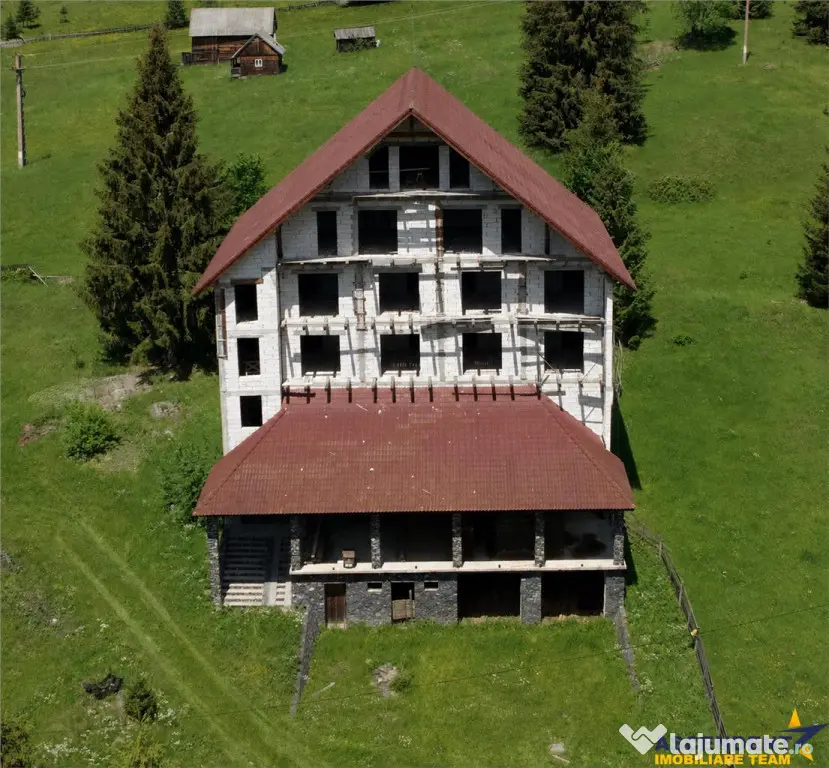 Complex montan 1.124 mp, Toplita Secu, investitie: turistica - Toplita (Harghita)
