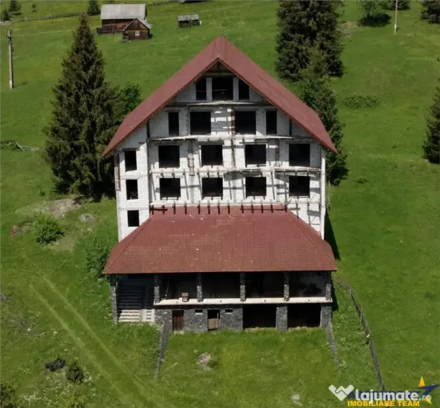 Complex montan 1.124 mp, Toplita Secu, investitie: turistica - Toplita (Harghita)