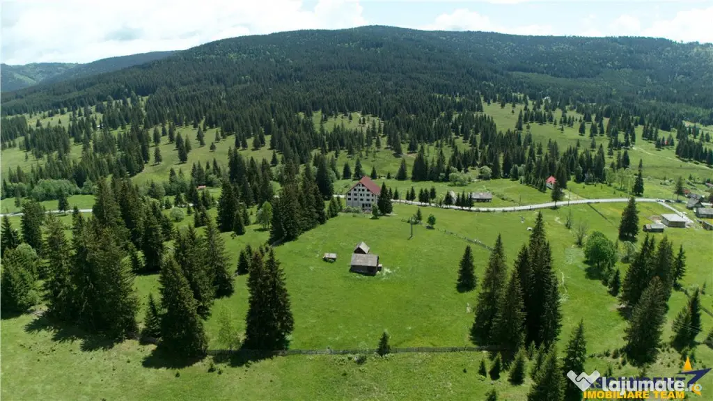 Complex montan 1.124 mp, Toplita Secu, investitie: turistica - Toplita (Harghita)